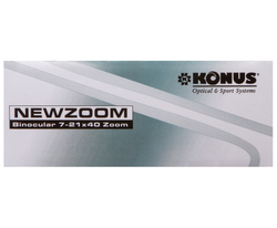 Бинокль Konus NewZoom 7–21x40
