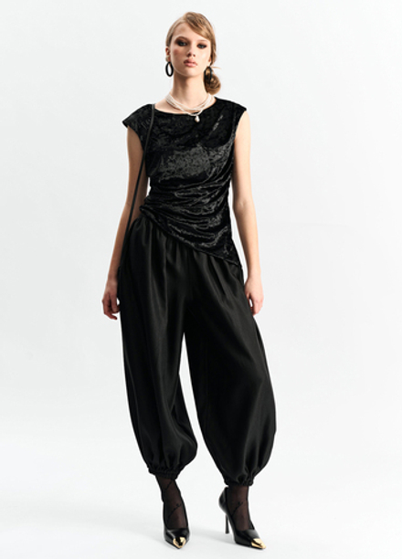 Брюки "аладдины" 1270 черный