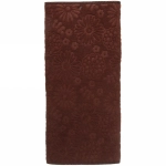 Коврик для сушки посуды 38*50см «Ромашки» коричневый