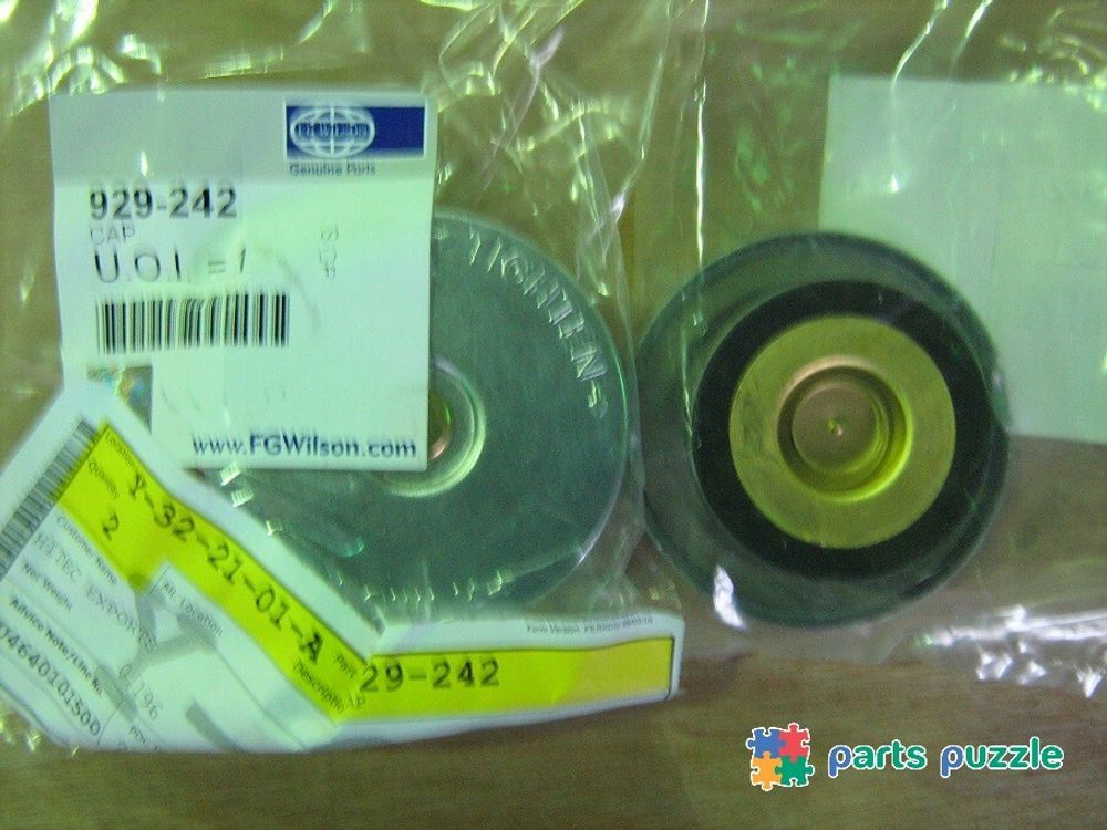 Крышка радиатора / CAP АРТ: 929-242