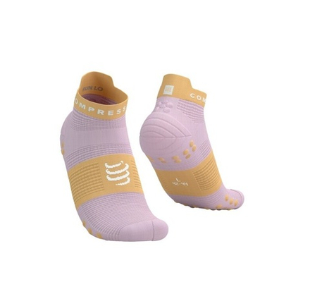 Носки V4 Run Low ROSEATE/BUFF ORANGE