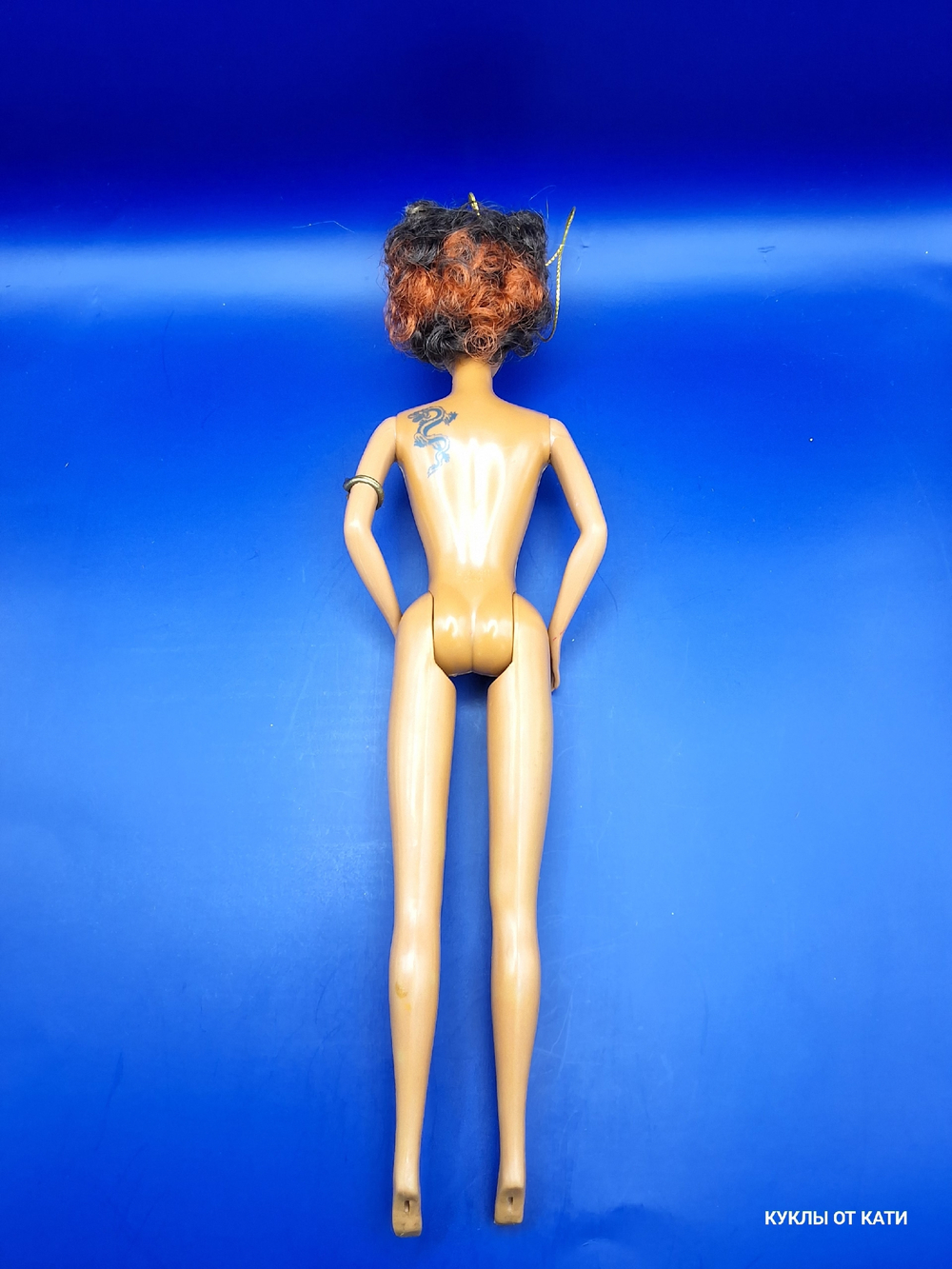 Кукла Барби Мелани Браун из Spice Girls винтаж 033562