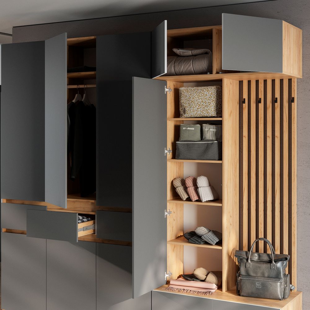 Шкаф 2-х ств Багира ШК-03