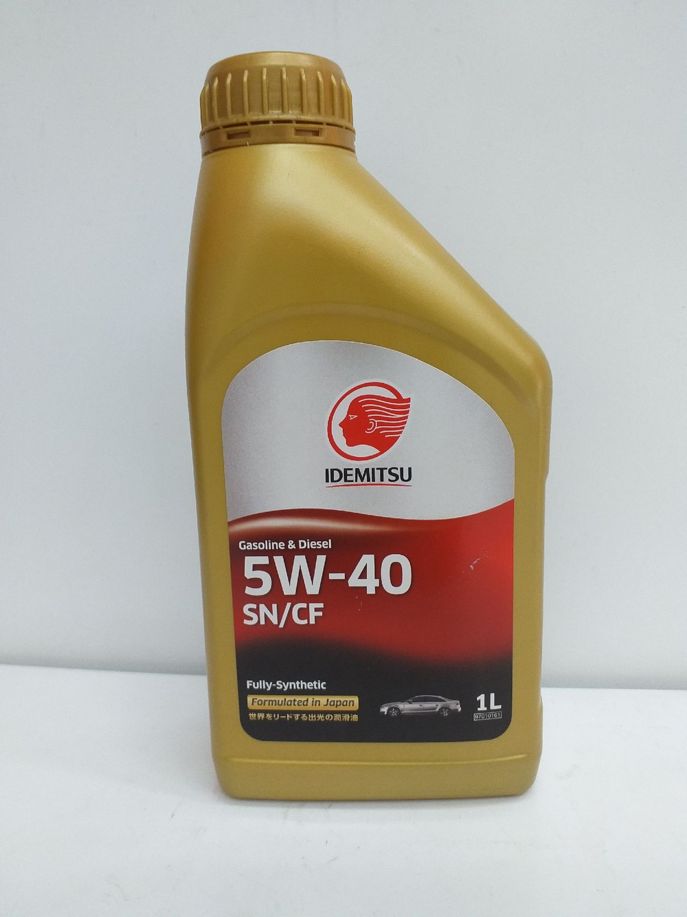Моторное масло  FULLY- SYNTHETIC SN/CF 5W40  Синтетическое 1 л