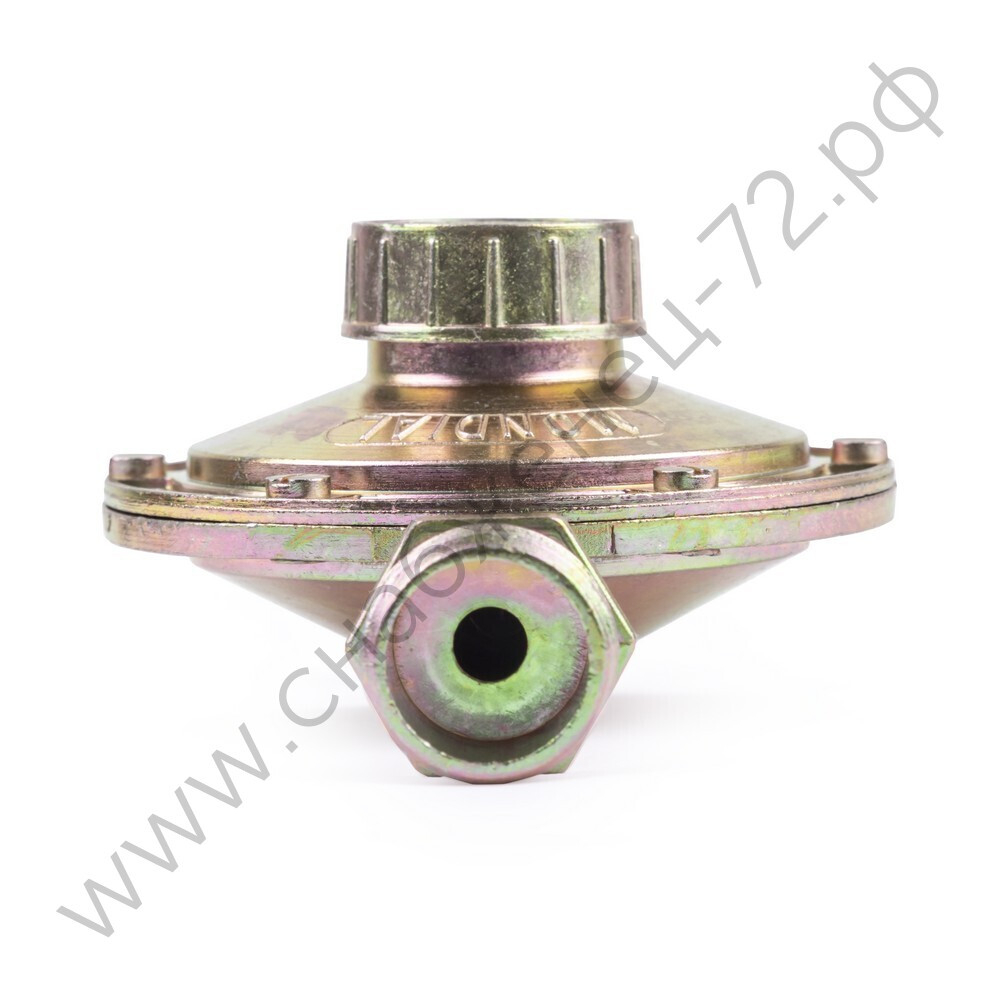 Редуктор пропановый “лягушка” с регулятором, W21.8, выход - резьба