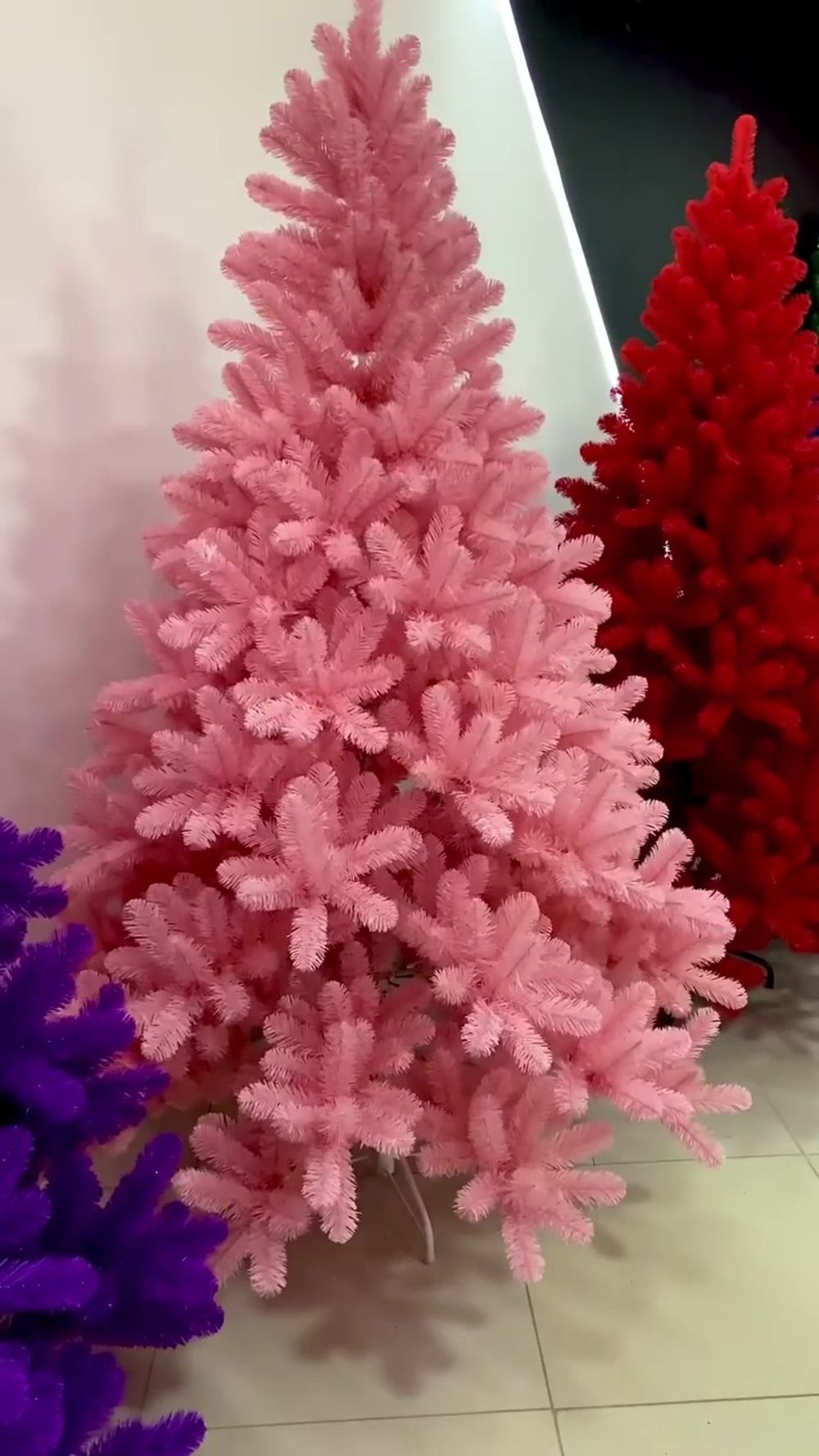 розовая елка "Фламинго"