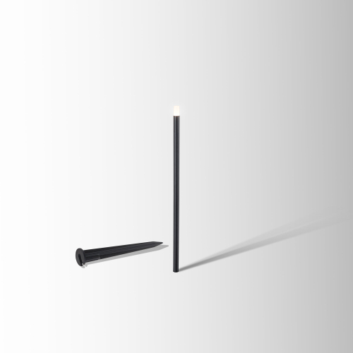 Грунтовый светодиодный светильник Elektrostandard Lumos 35168/S черный