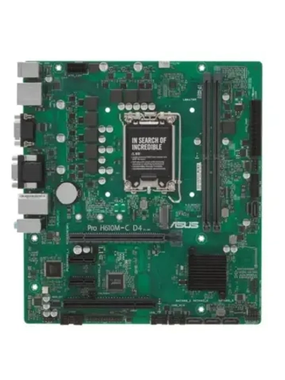 Материнская плата PRO H610M-C D4-CSM LGA 1700 Micro-ATX DDR4