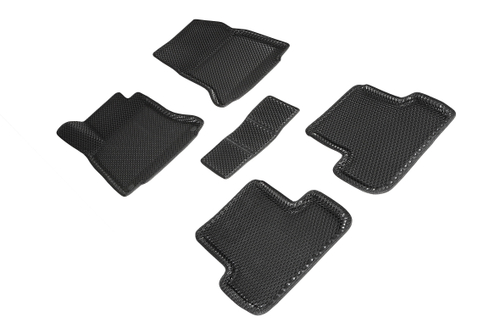 Коврики EVA 3D ромб для Mercedes-Benz GLA-Class X156 2014-2018, Seintex.95314