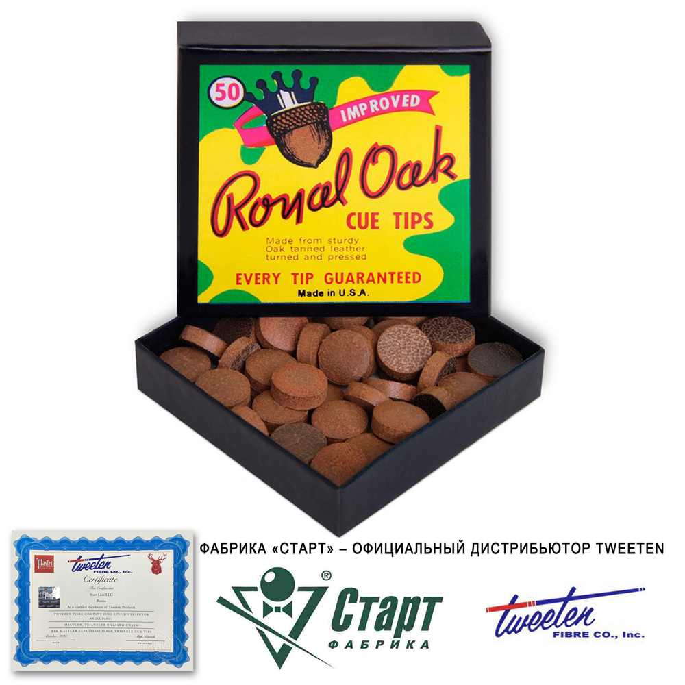 Наклейка Tweeten Royal Oak 14 мм (1 шт)