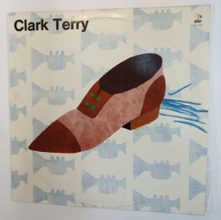 Винтажная виниловая пластинка LP Clark Terry (Польша)