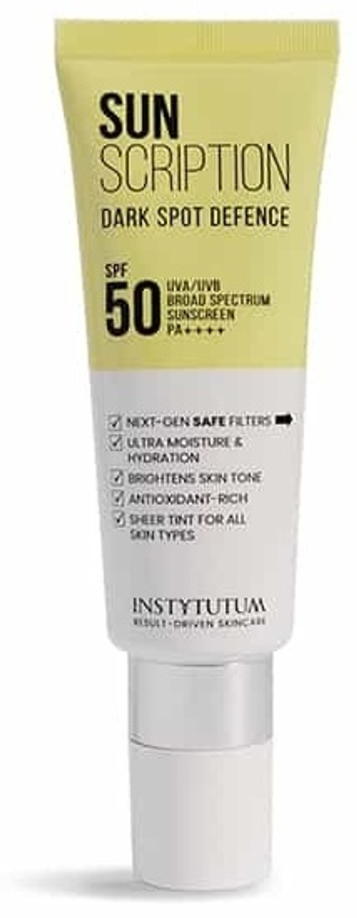 INSTYTUTUM Sun Scription Dark Spot Defence SPF 50 Солнцезащитный крем