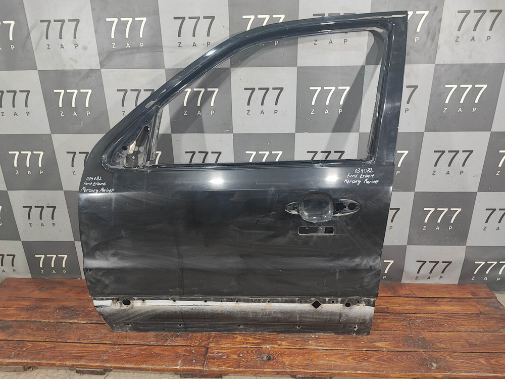 Дверь передняя левая Mercury Mariner Б/У Оригинал 5E6Z-7820125-AA
