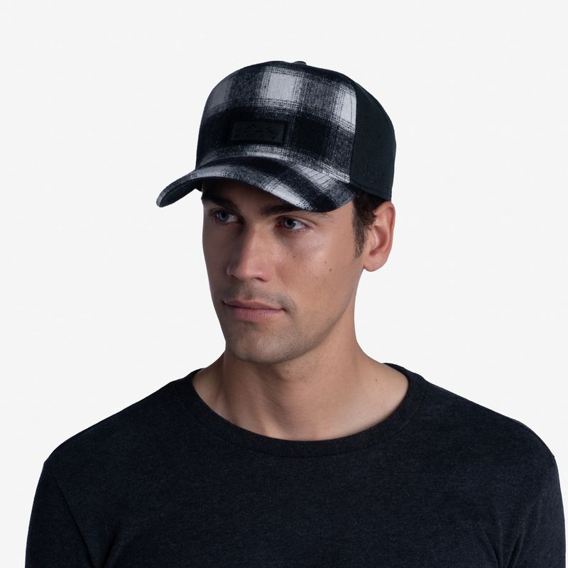 Кепка Buff Snapback Cap Jungfrau Black Фото 2