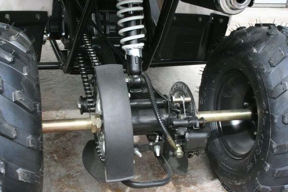 Квадроцикл GRIZZLY Aerox Mini 125cc