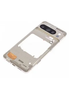 Средняя часть корпуса (рамка) для Google Pixel 8 Pro бежевая (Porcelain)