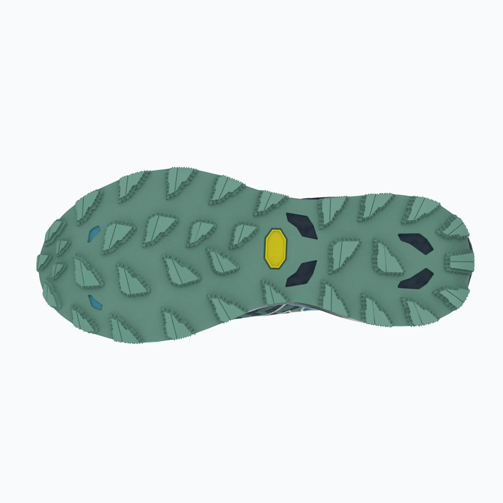 Женские Кроссовки для бега Mizuno Wave Daichi 8 dusty jade green/ white/ river blue