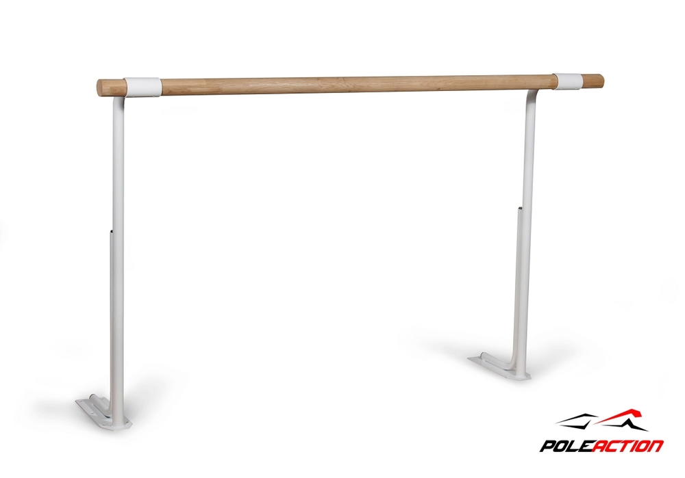 Модель №12 – стойка балетного (хореографического) станка одноуровневого "Грация"