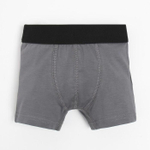 Боксеры на жаккардовой резинке графит, р. 128 9535165 (MINAKU)