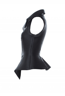 Жилет чёрный 33-17SS