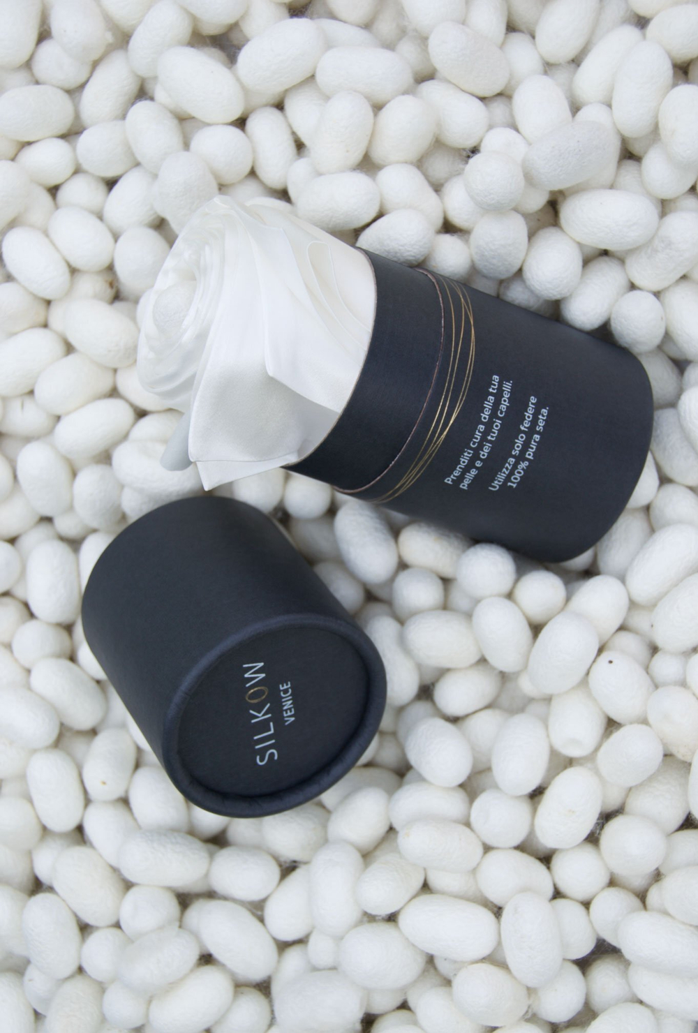 Наволочка 50х80 Silkow Venezia белая skv-s22