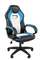 Офисное кресло Chairman Game 16 Россия экокожа черный/голубой/белый