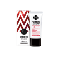 Солнцезащитный крем для лица с оксидом цинка SUNTIQUE I’M MEDI 100% ZINC SUN (SPF50+PA++++) 50 мг