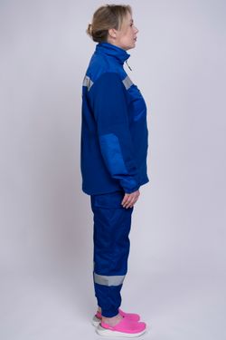 Толстовка флисовая женская Скорая помощь Medicline