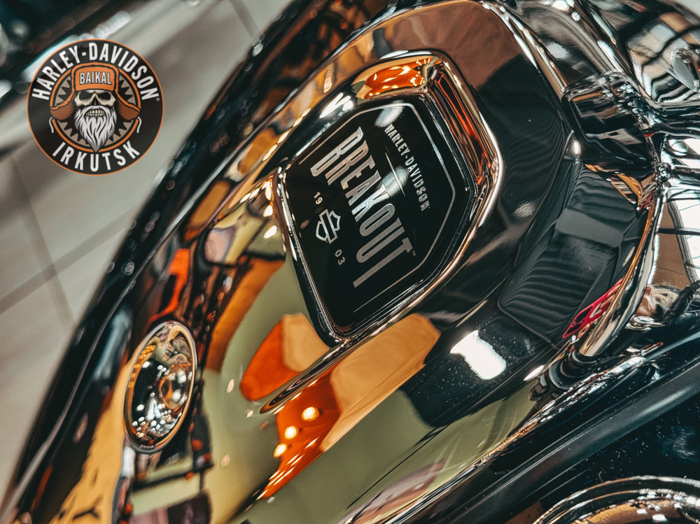 Новый мотоцикл Harley-Davidson® Breakout 117®