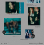 Альбом ITZY - BORN TO BE (SPECIAL EDITION Mr. Vampire Ver.)