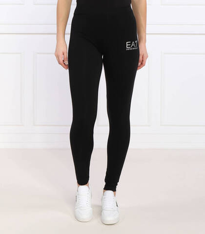 Леггинсы EA7 - черный(8NTP61 TJ01Z)