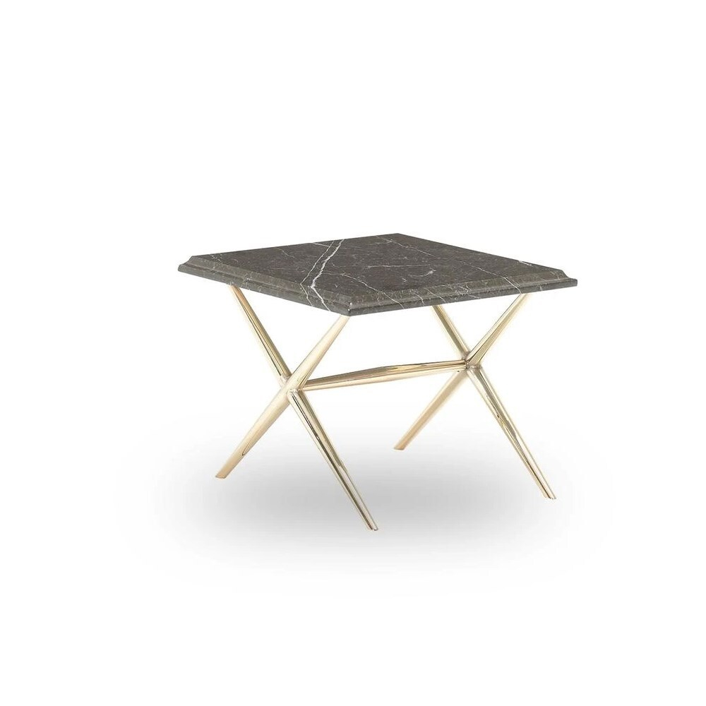 Стол журнальный мрамор ENZA HOME ELEGANTE EH20169