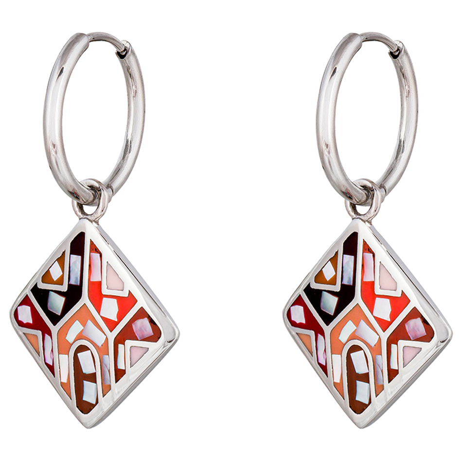 Серьги Fiore Luna AE01318-7 BR