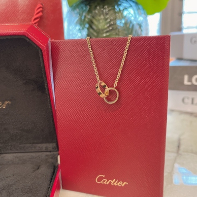 Cartier Love Necklace