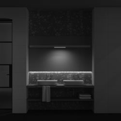 Трековый магнитный светодиодный светильник Maytoni Exility Basis TR030-4-12WTW-DD2-W