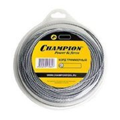 Леска CHAMPION Aluminium 3*168 м (круглый)   C7037