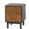 Прикроватная тумба Brave 45х43 см