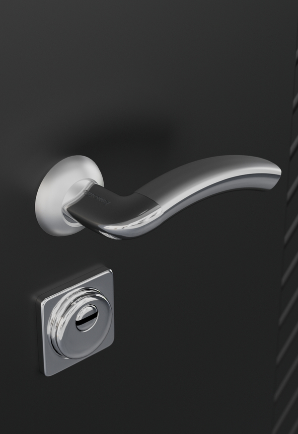 Базовая фурнитура LD 27 хром