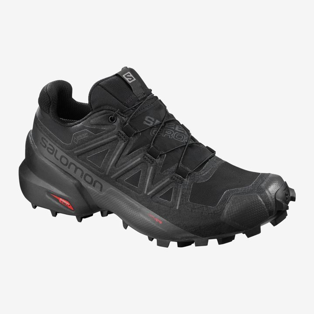 Кроссовки Salomon SPEEDCROSS 5 GTX W Bk/Bk/PHANT