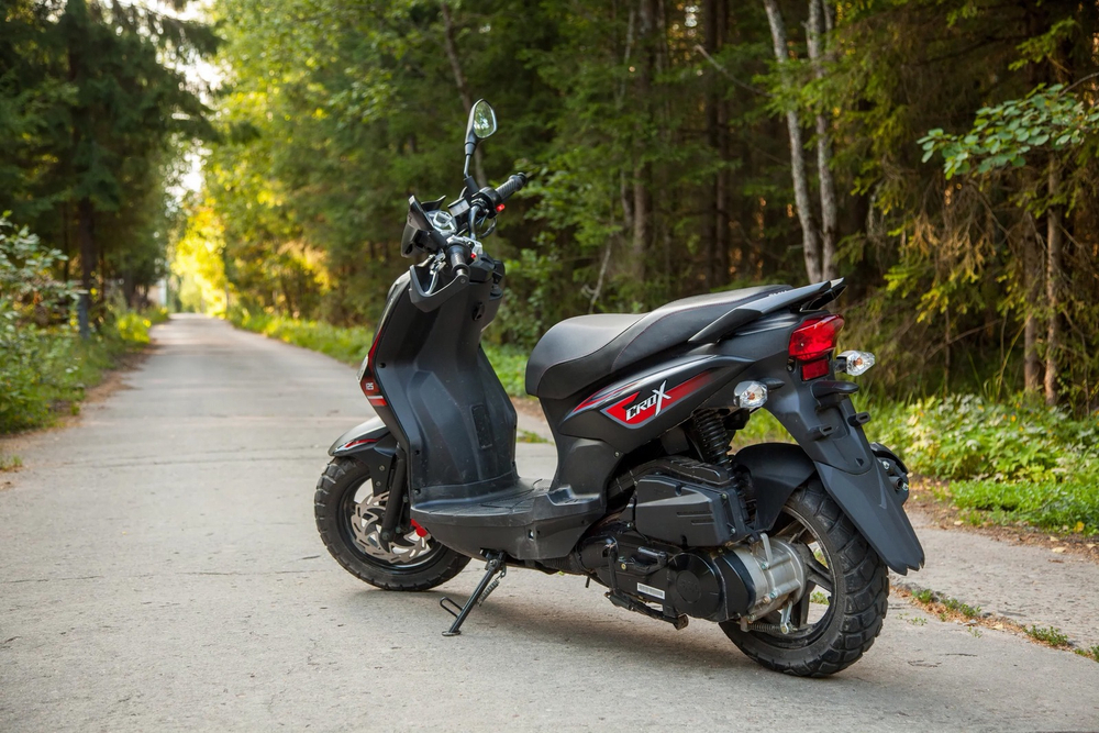 Скутер SYM CROX 125