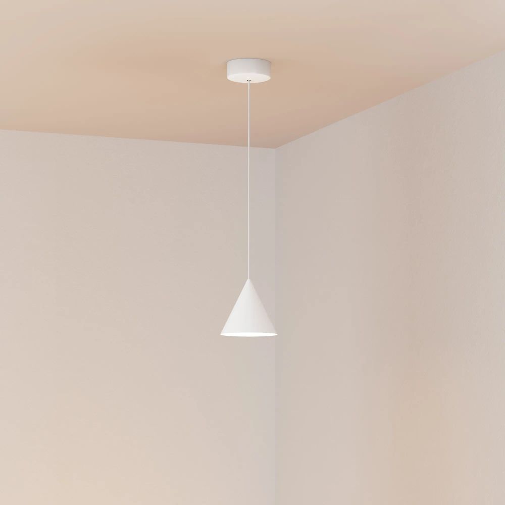 Светильник SP-MAKOTO-R180-10W Warm3000 (WH, 36 deg, 230V, TRIAC) (Arlight, IP20 Металл, 3 года) 057205