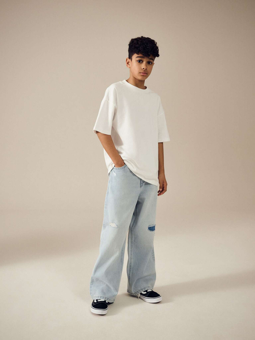 Джинсы для мальчика Next AC5-533, Голубой