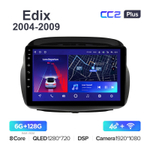 Teyes CC2 Plus 10,2"для Honda Edix 2004-2009