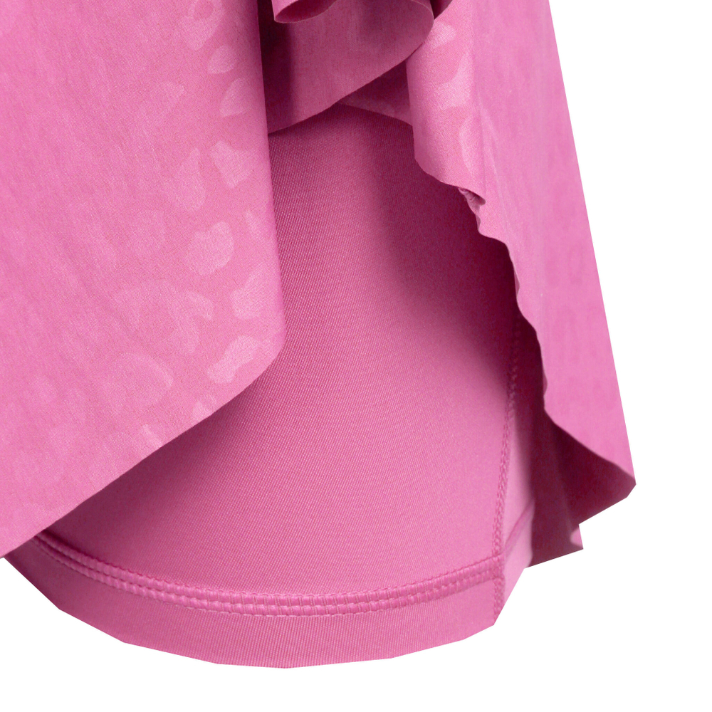 Женская теннисная юбка Nike Dri-Fit EMB Club Skirt Women - Pink