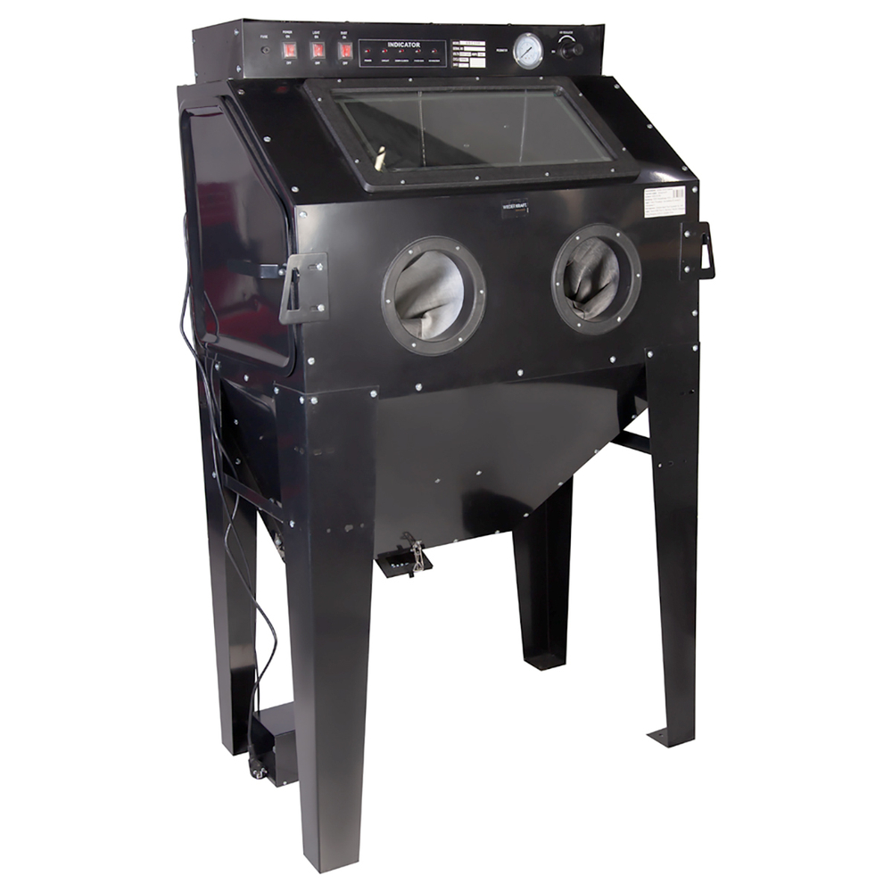 WDK-83351 Камера пескоструйная 350 л, боковая загрузка