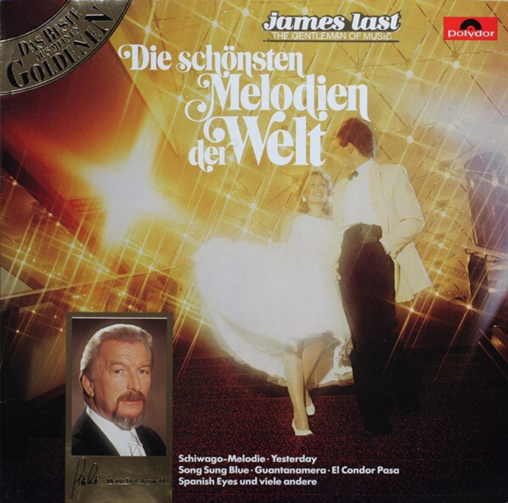 James Last / Die Sch?nsten Melodien Der Welt (LP)