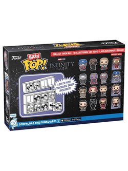 Фигурка Funko Bitty POP! Marvel Infinity Saga S3 War Machine+Vision+Ultron+Mystery(1 of 4) 4PK 71505