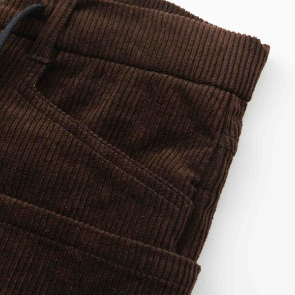 Брюки Velvet 2.0 темно-коричневые - фото 6