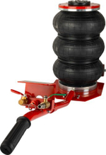 Домкрат пневматический WiederKraft WDK-81813B подкатной, 3 т в0000128754