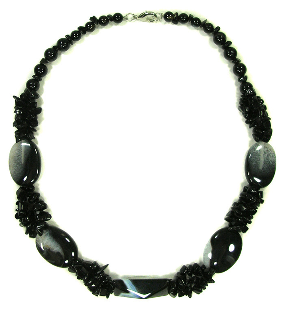 Бусы Агат agbu009-prov